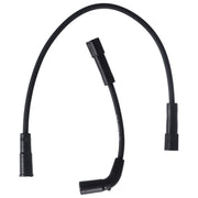 Standard Blue Streak XXX spark plug wire set - Black white print