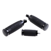 Cult-Werk 'Racing' rider foot & shift peg set - Gloss black