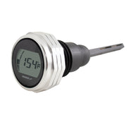 KOSO oil tank dipstick with display - Silver body
