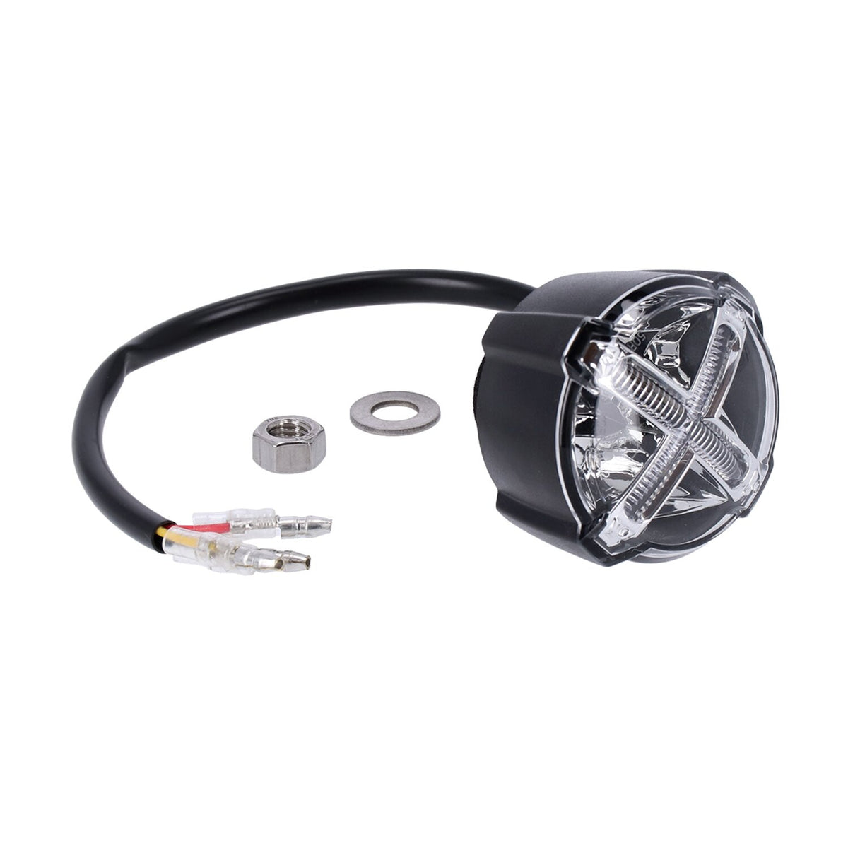 KOSO 'GT-02' LED taillight - Clear lens