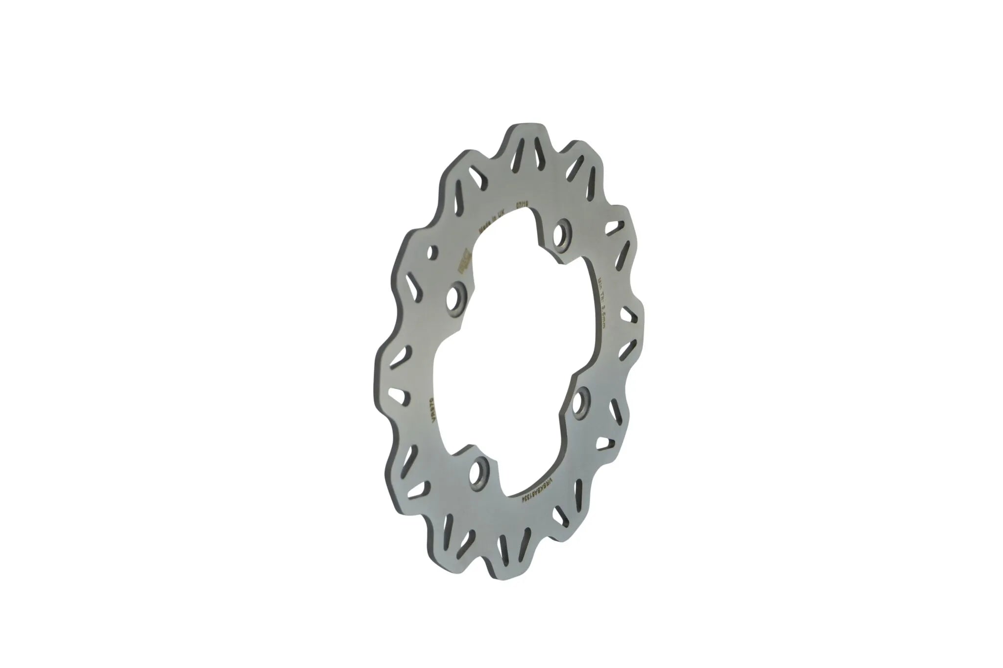 Ebc Vee-series Scooter Brake Rotor - Stainless Steel - Front