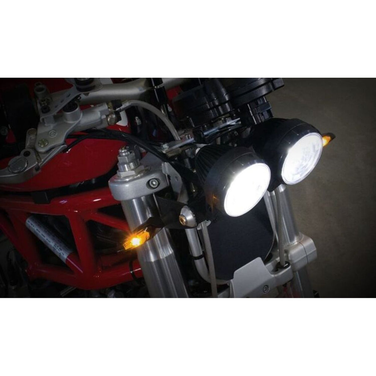 KOSO Hawkeye 79mm LED headlamp - High beam