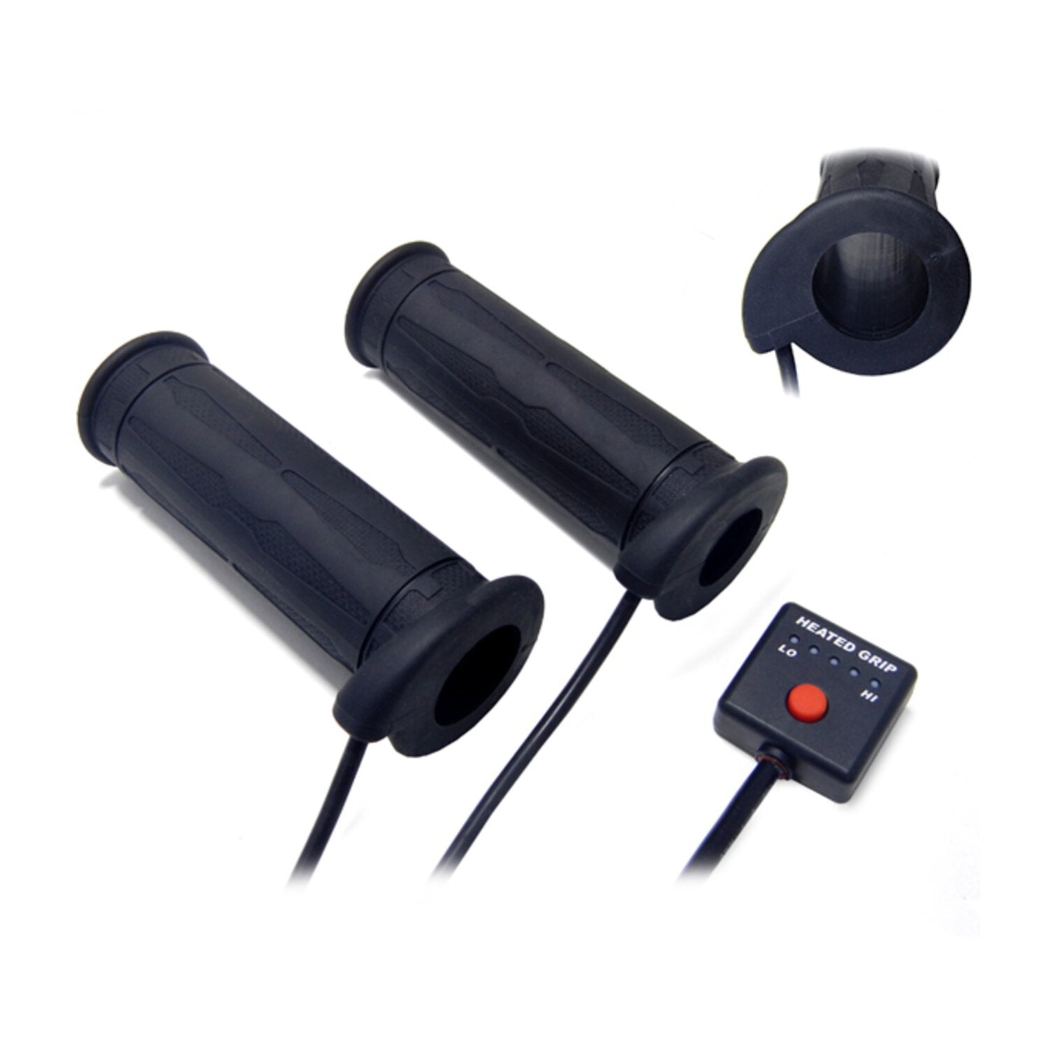 KOSO heated grips Basic - 7/8" & 7/8"