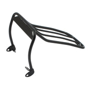 MCS Luggage rack for bobbed rear fender - Black