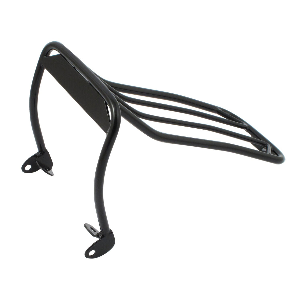 MCS Luggage rack for bobbed rear fender - Black