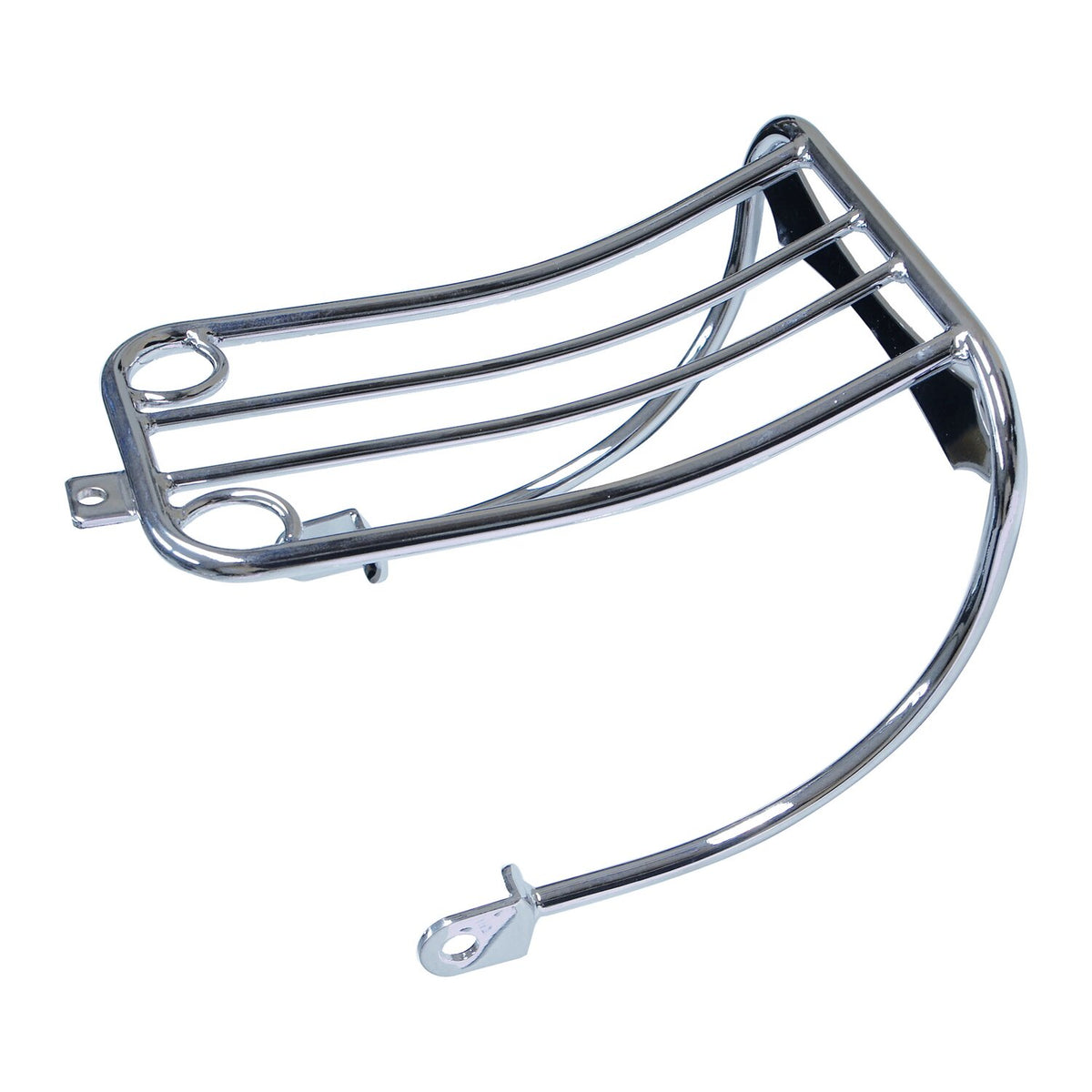 MCS Dyna luggage rack for bobbed fenders