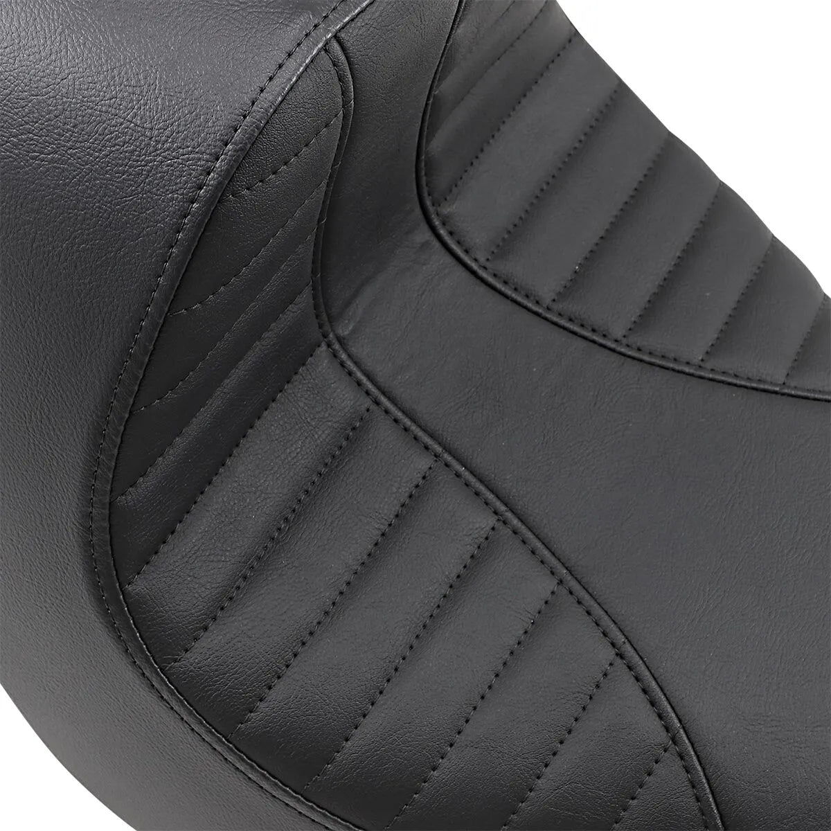 Drag Specialties Ez-on Mount Solo Seat - For Harley Davidson