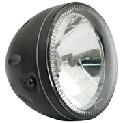 MCS Skyline 5-3/4" H4 headlamp - side mount - Black