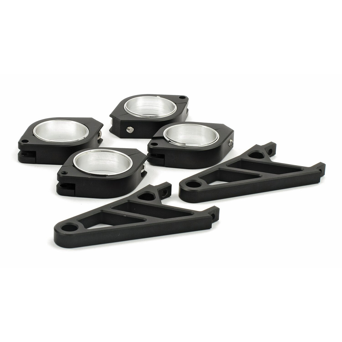 MCS Fingers adj - headlamp bracket assembly 38-41mm - Black