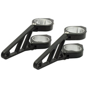 MCS Fingers adj - headlamp bracket assembly 38-41mm - Black