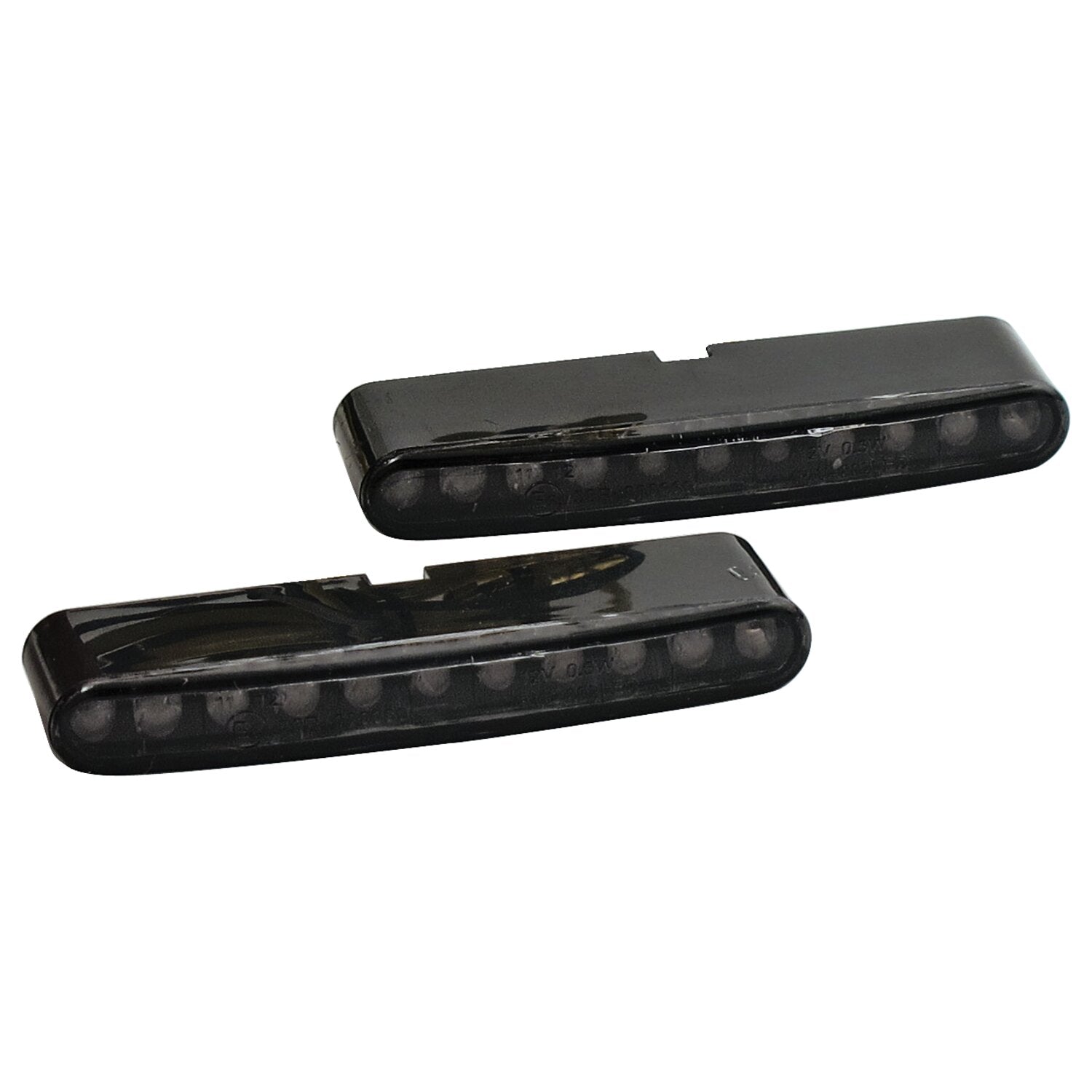 MCS 'Stripe' LED turn signals - Smoke lens