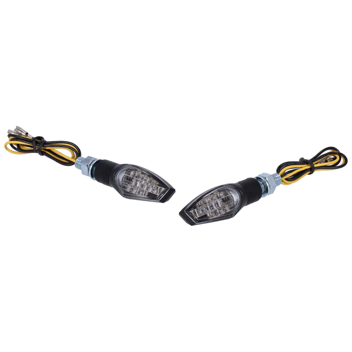 MCS Nova LED turn signal set - Black