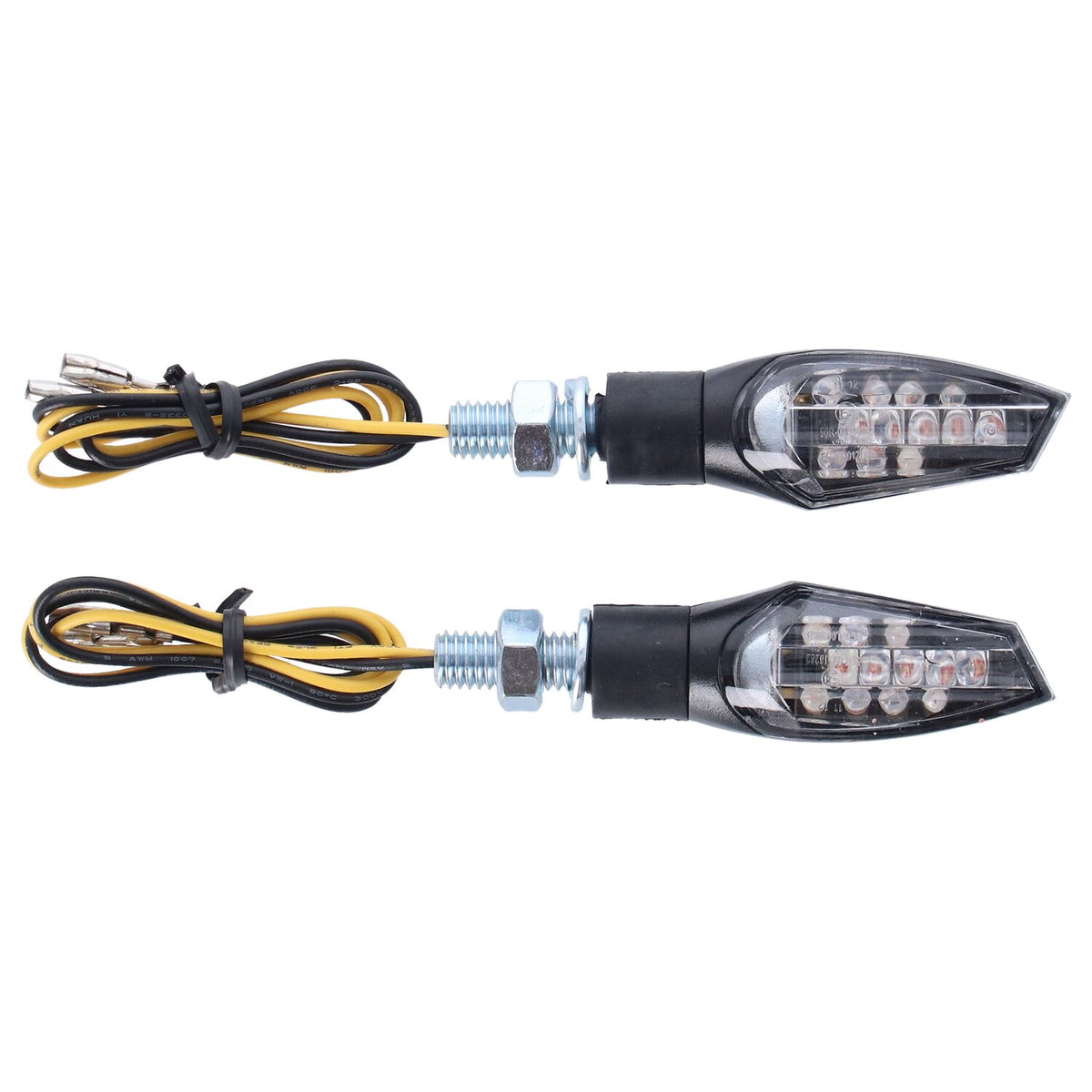 MCS Nova LED turn signal set - Black