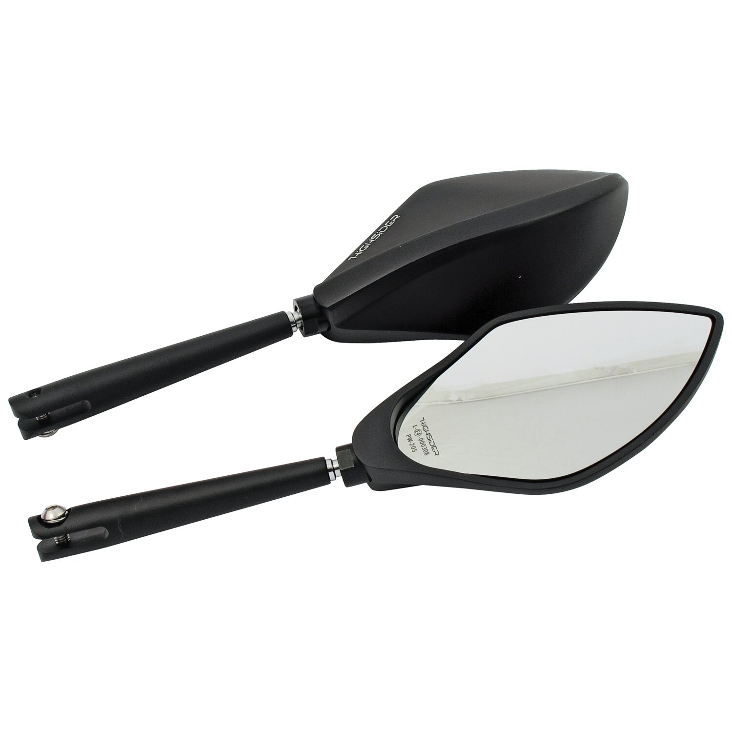 MCS Torezzo mirror set - Black