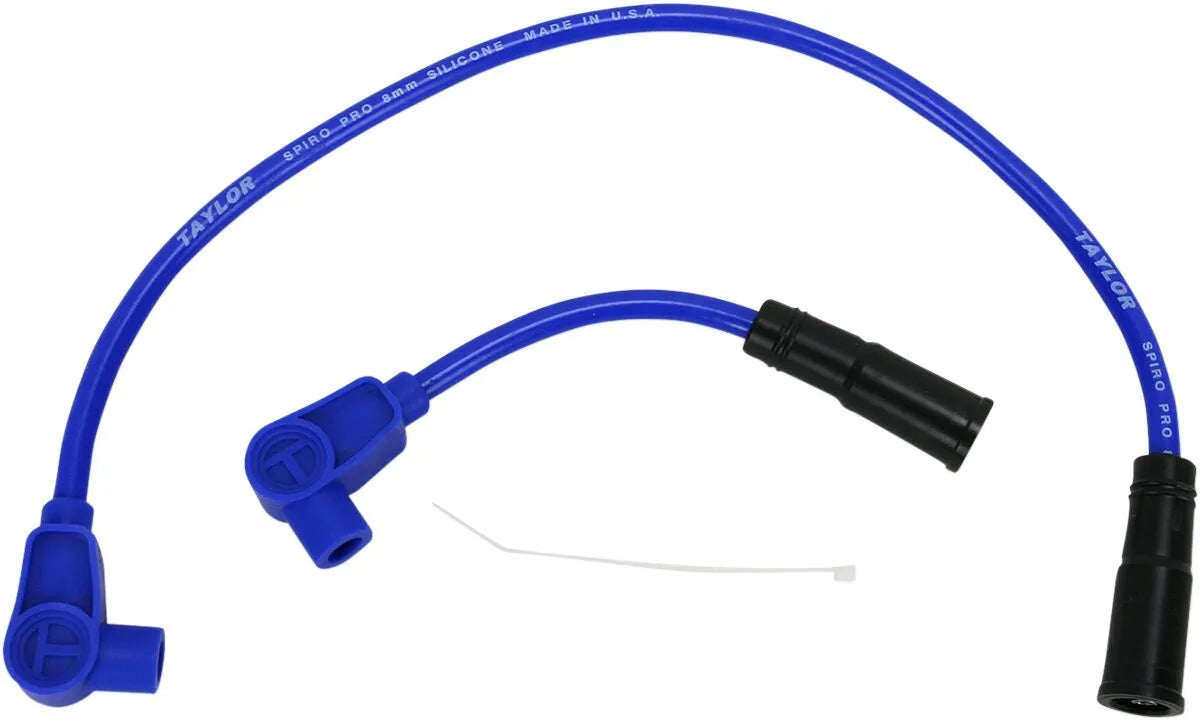 Sumax Custom-fit Spark Plug Wire Kit - Blue