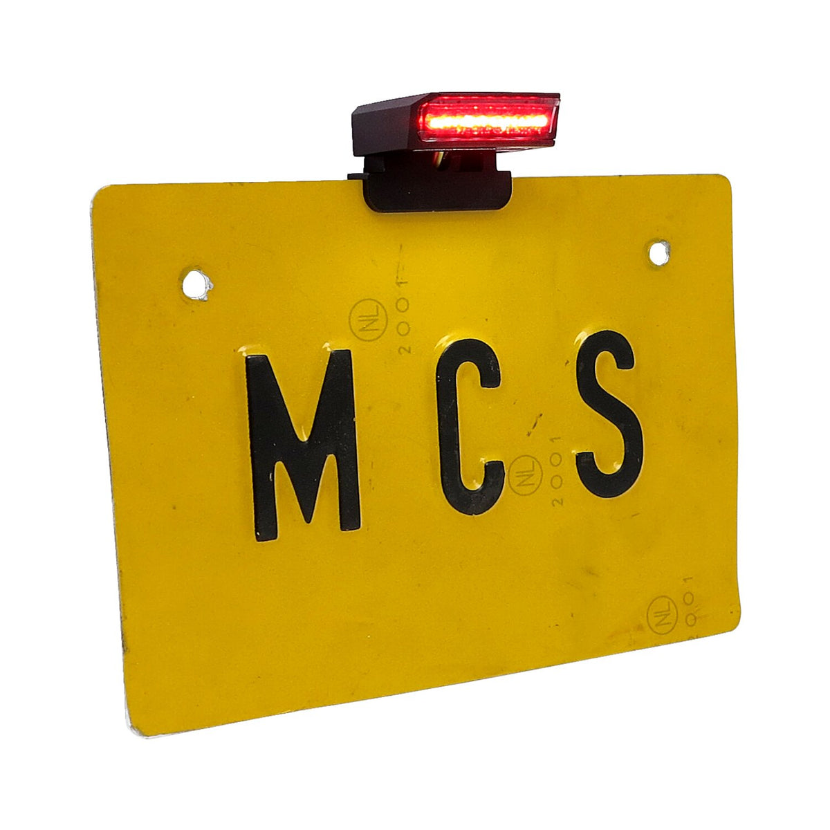 MCS Kelly LED mini taillight clamp-on