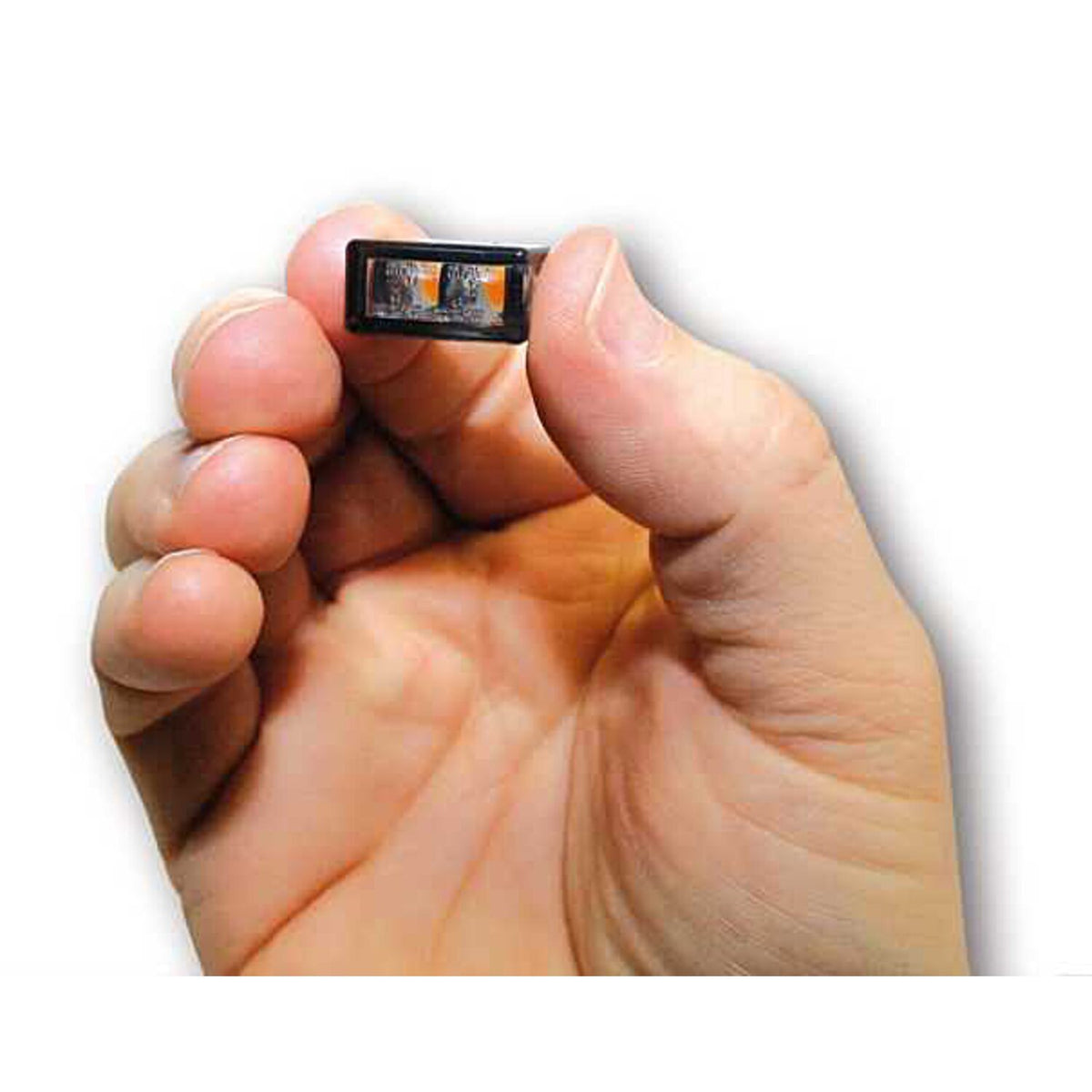 MCS Cube-V mini turn signals 2 LEDs - Smoke lens