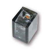 MCS Cube-V mini turn signals 2 LEDs - Smoke lens