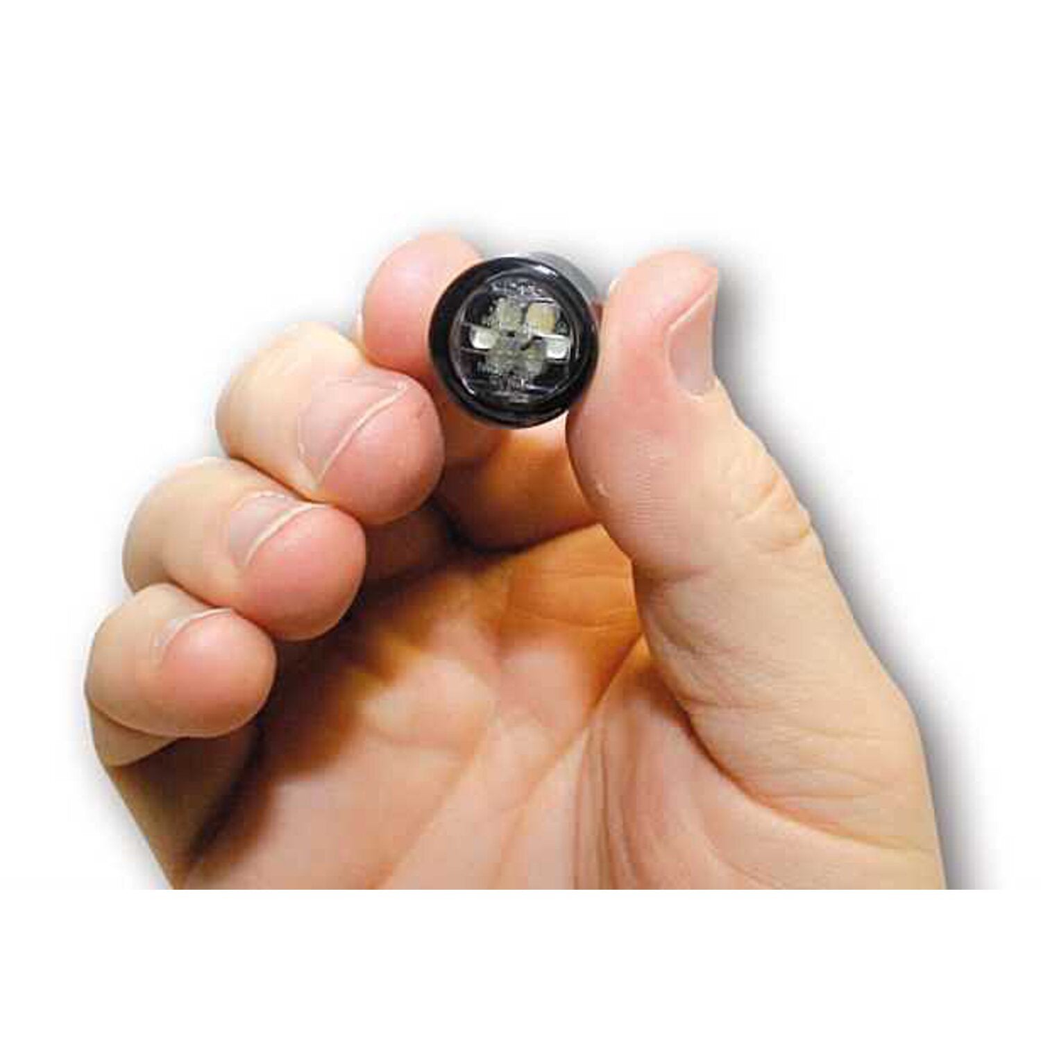 MCS Micro pin LED turn signals - Smoke ECE appr - lens