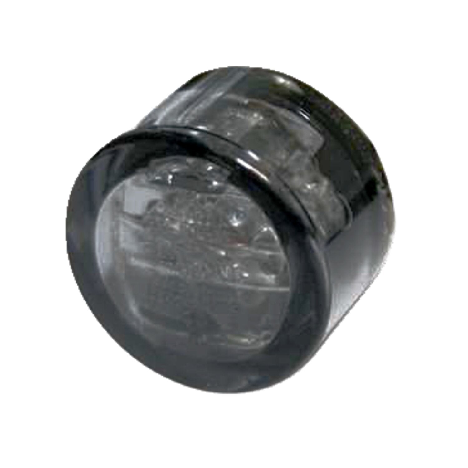 MCS Micro pin LED turn signals - Smoke ECE appr - lens