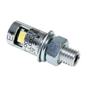 MCS Burdett LED license plate mount bolt - Chrome