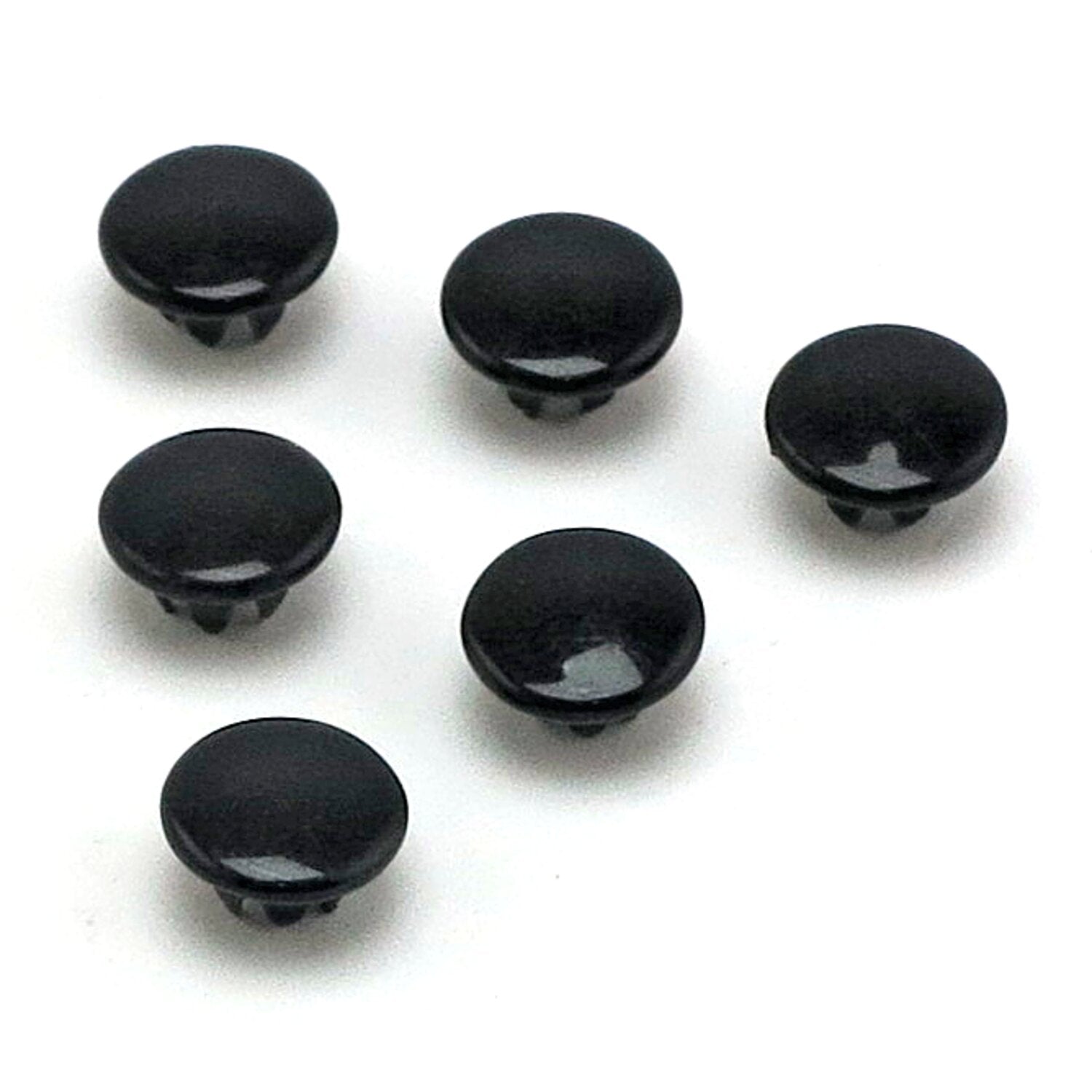 Gardner-Westcott push-in plugs 3/16" gloss black