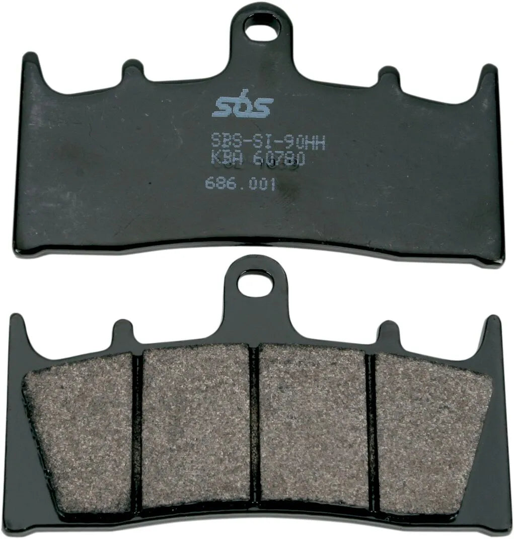 Sbs Hs Street Excel Sintered Främre Bromsbelägg - Fram