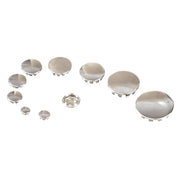 Gardner-Westcott push-in plugs 3/8" chrome