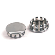 Gardner-Westcott push-in plugs 3/4" - Chrome