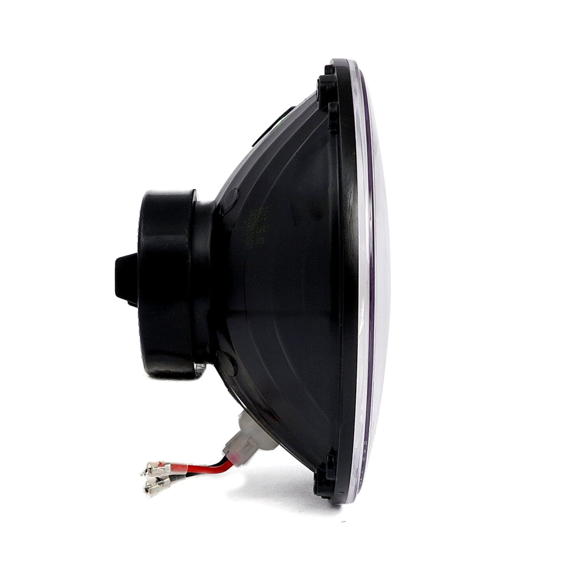 MCS 7" H4 headlamp unit - Clear lens