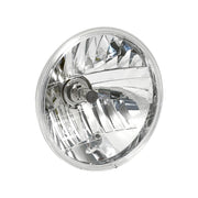 MCS 6-1/2" H4 headlamp unit - Clear lens