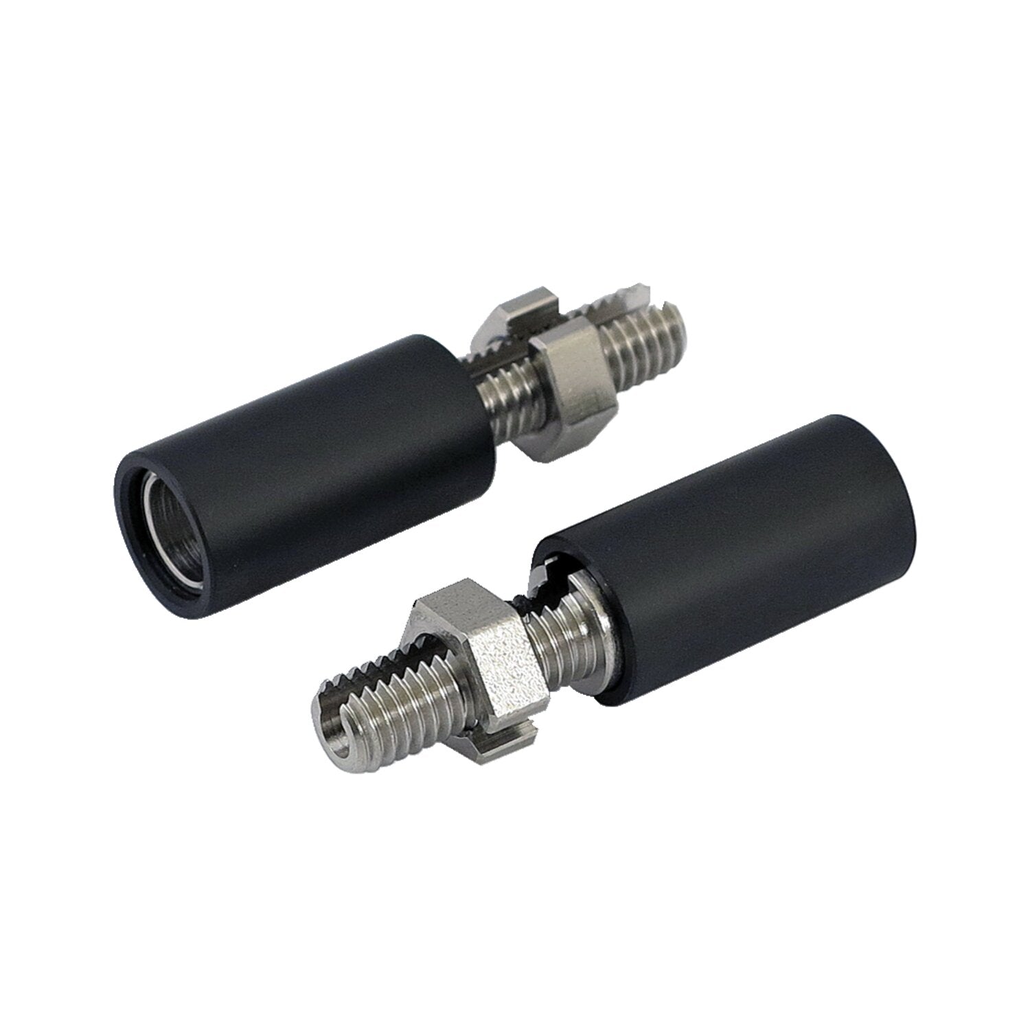 MCS Turn signal extensions 27mm - M8 threaded - Black