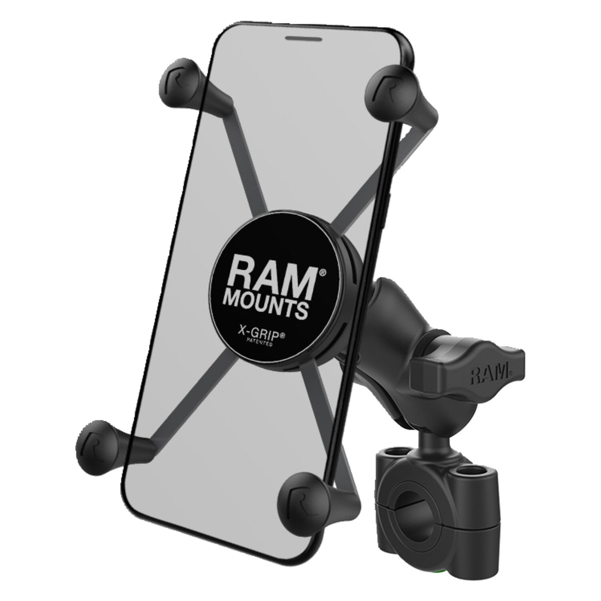 RAM Mounts X-Grip Phone mount Torque rail base - Large phone