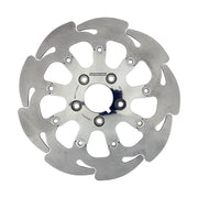 Braking floating 9-spoke Wave brake rotor 11.5" front right