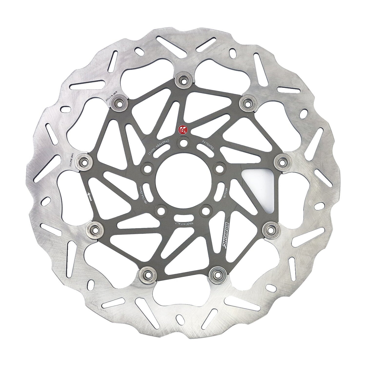 Braking Buell wave brake rotor - Front