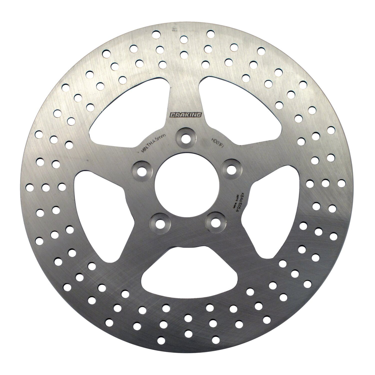 Braking solid brake rotor 11.5" front left & right