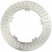 Braking 5-spoke rigid brake rotor 11.8" front