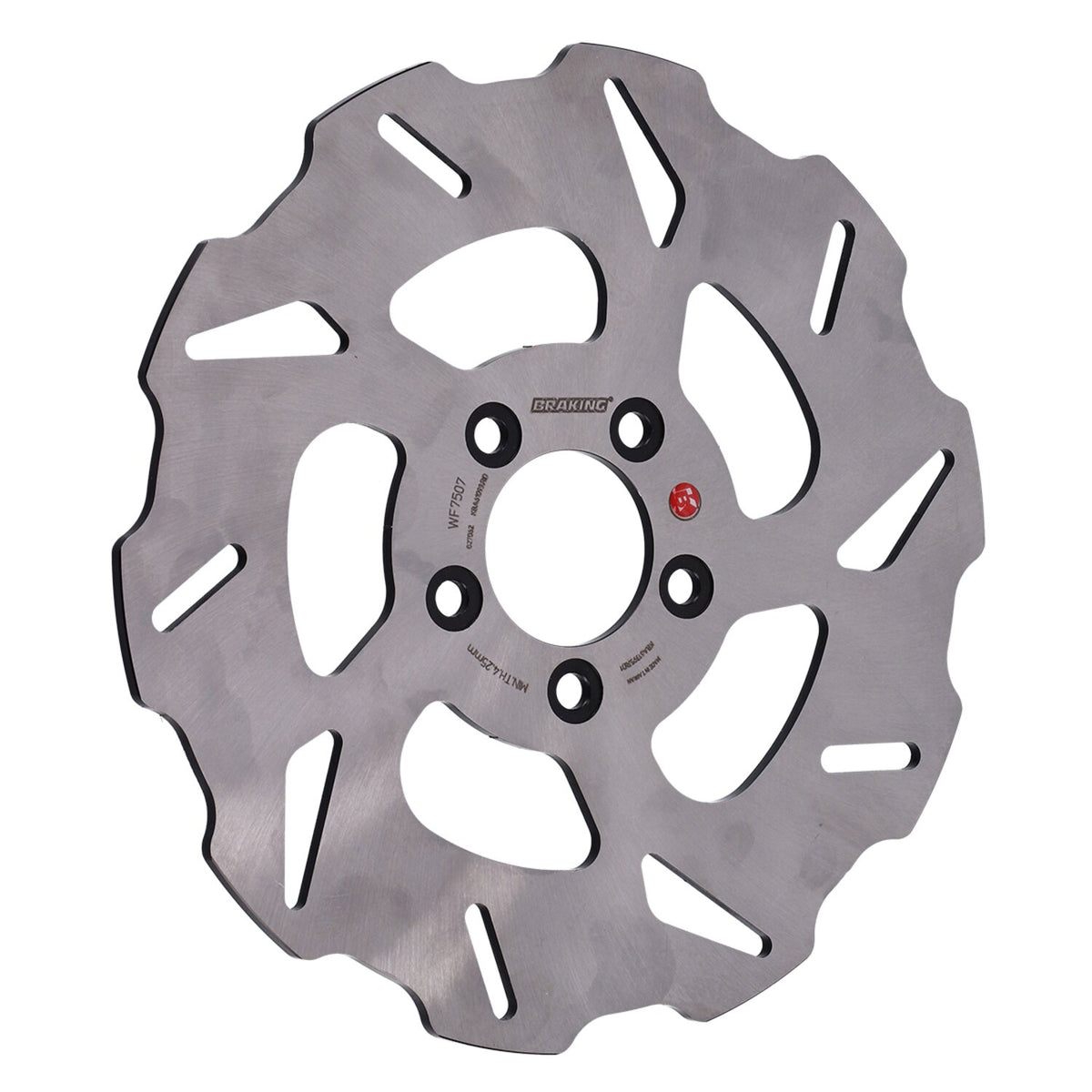 Braking solid Wave brake rotor 11.5" rear