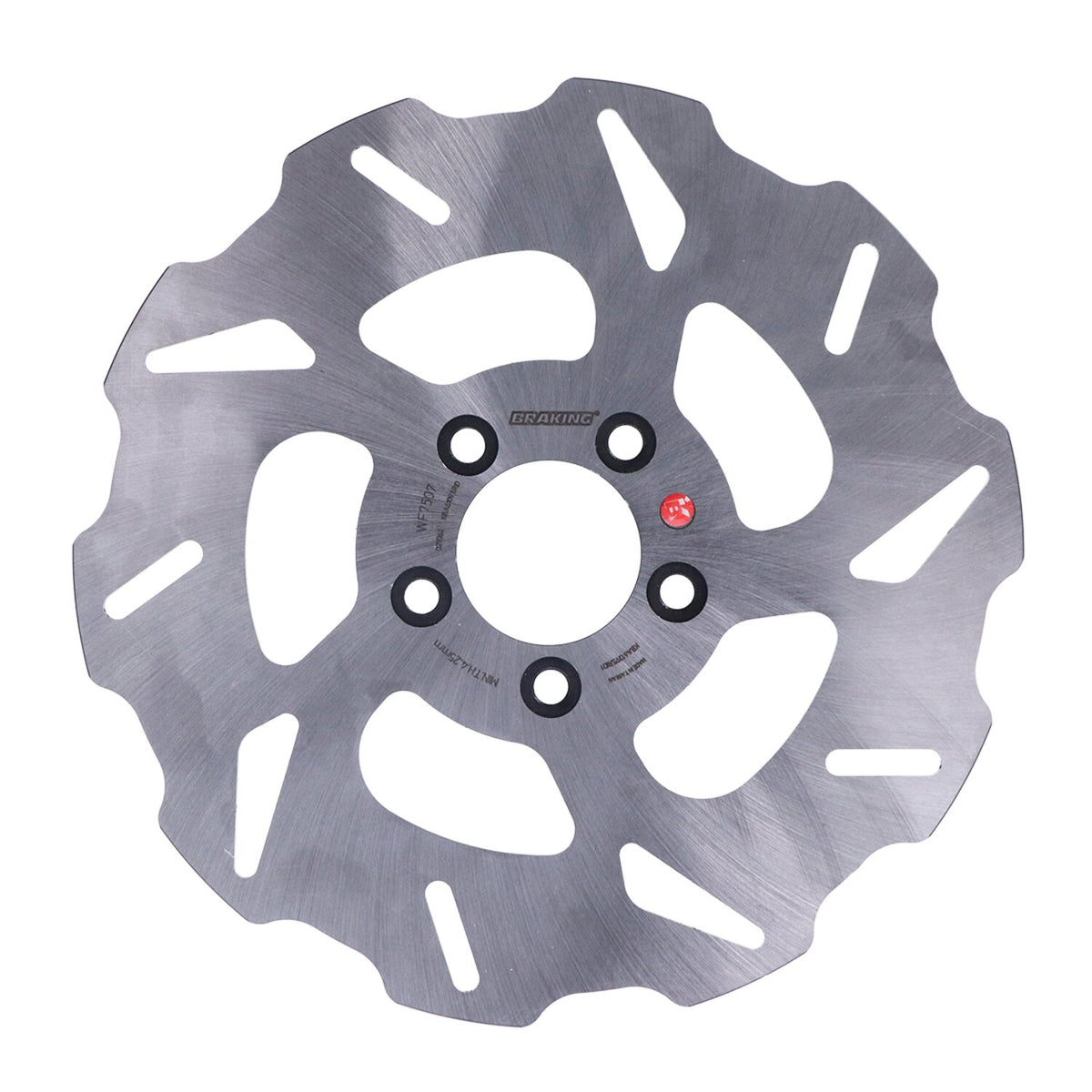 Braking solid Wave brake rotor 11.5" rear
