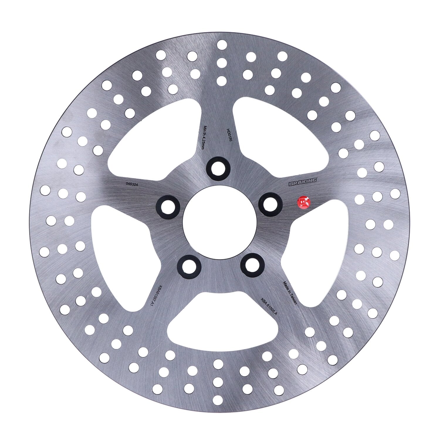 Braking solid brake rotor 11.5" rear