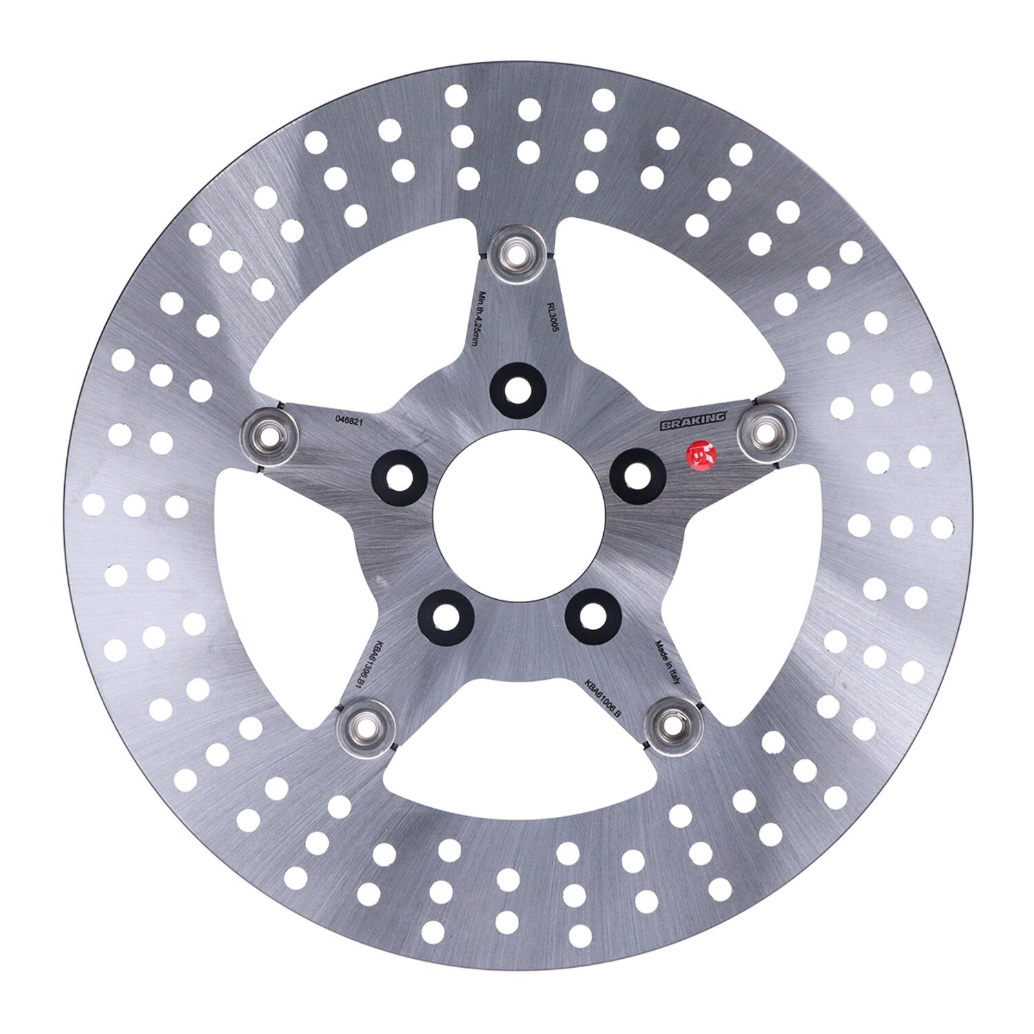 Braking floating brake rotor 11.8" front left & right