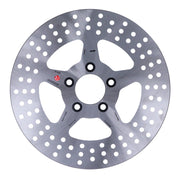 Braking solid brake rotor 11.8" rear