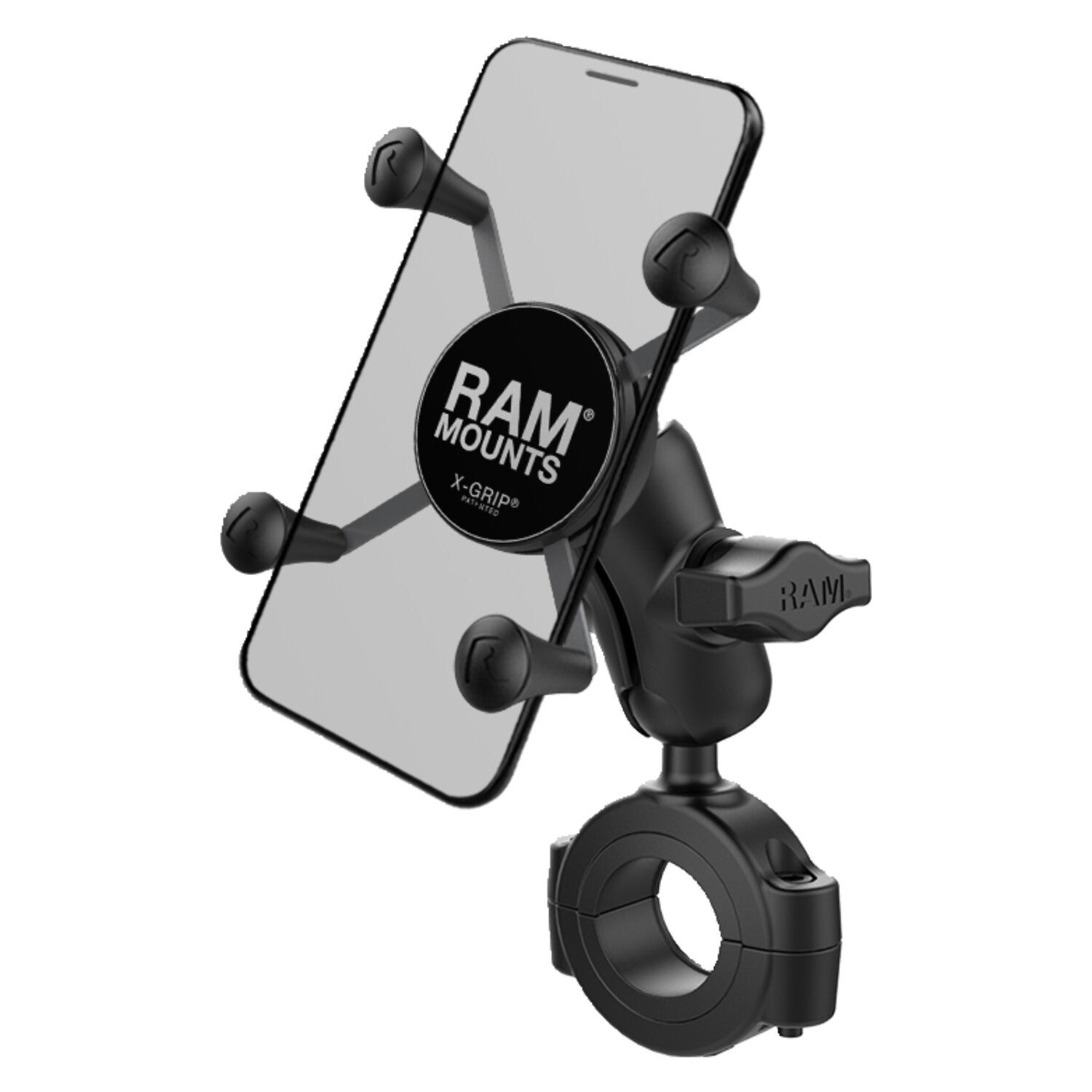 RAM Mounts X-Grip Phone mount Torque rail base - Small phone