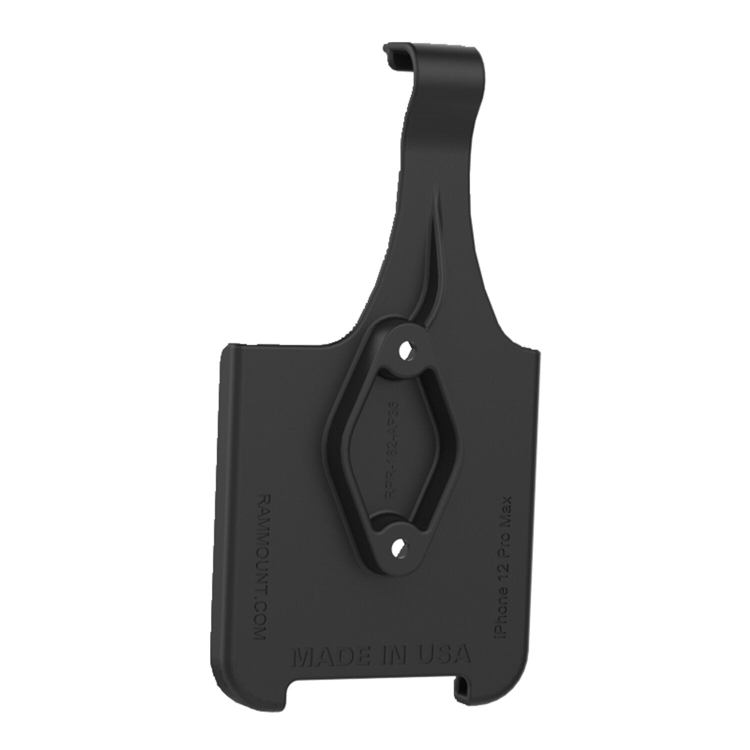 RAM Mounts Form-fit cradle for Apple iPhone 12 Pro Max & 13
