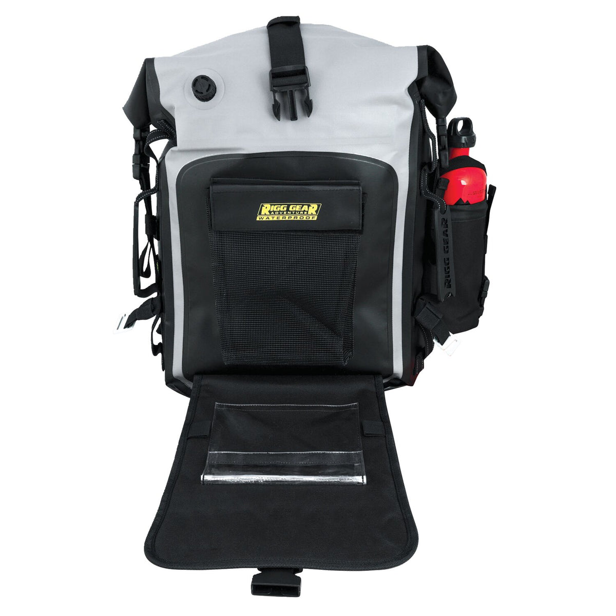 Nelson-Rigg Hurricane waterproof backpack/tail pack 2.0