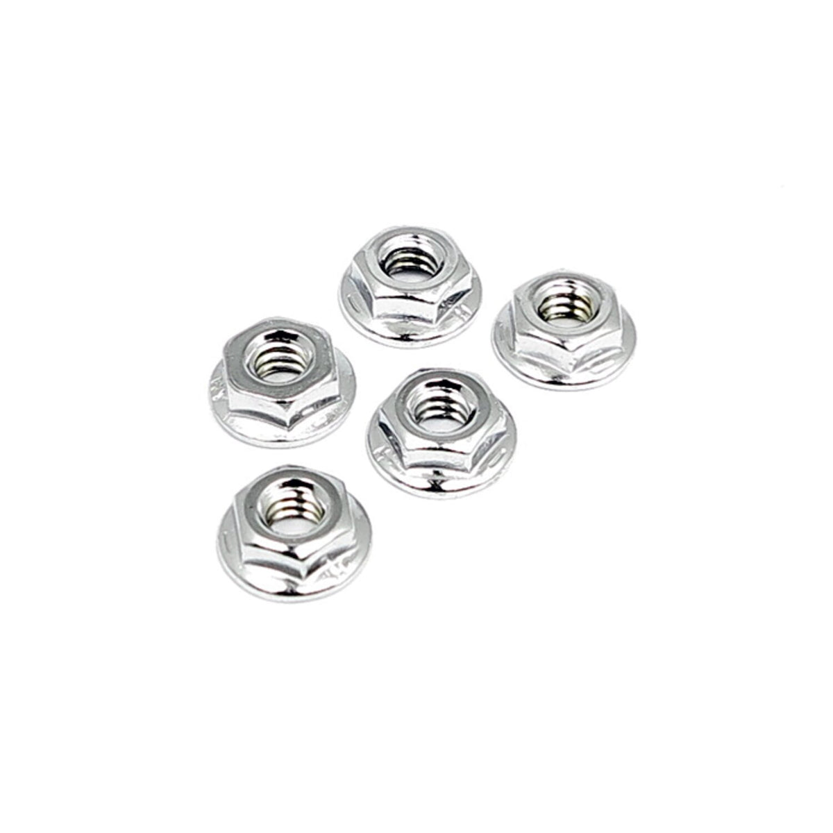 Gardner-Westcott M8 x 1.25 flanged nut chrome