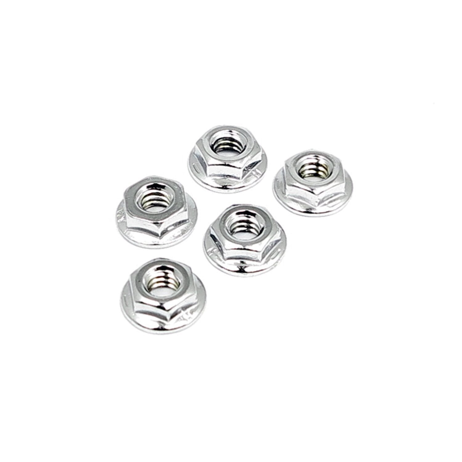 Gardner-Westcott 5/16-24 flange nut - Chrome