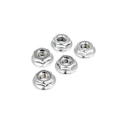 Gardner-Westcott 5/16-18 flange nut chr
