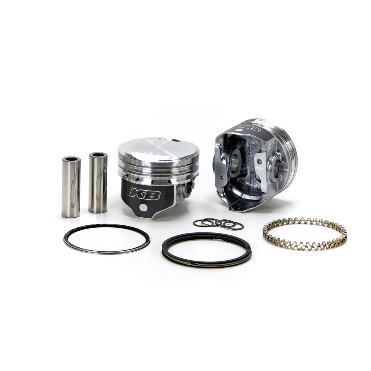KB Performance Piston Performance 1340cc Evo B.T - pop-up piston kit - +.030"