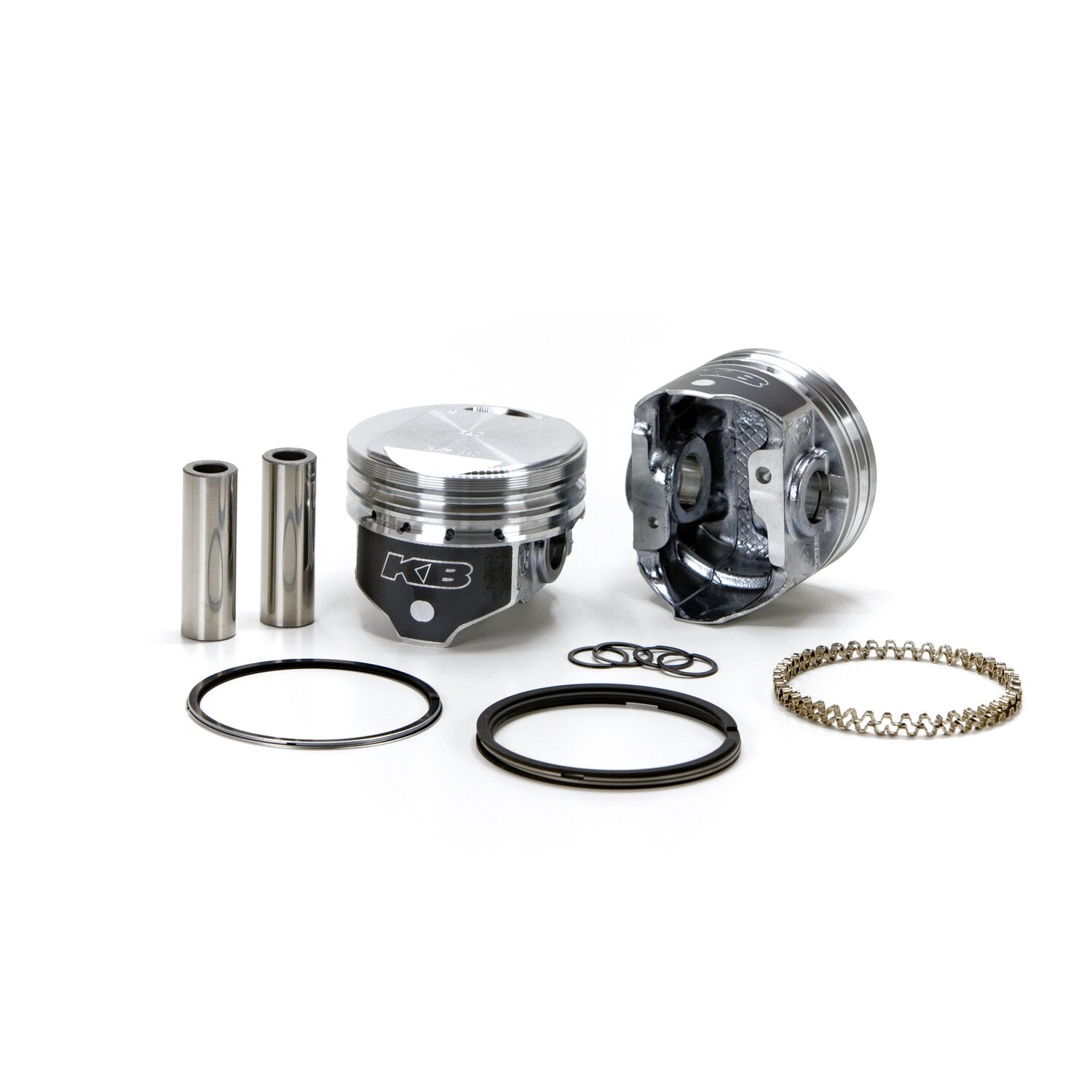 KB Performance Piston Performance 1340cc Evo B.T - pop-up piston kit - +.010"